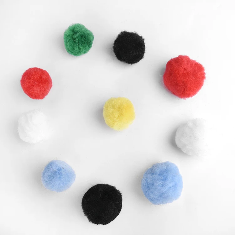 Wholesale DIY Craft Pack 131 Pieces Moving Eyes Assorted Pom Poms Chenille Stems Pipe Cleaners