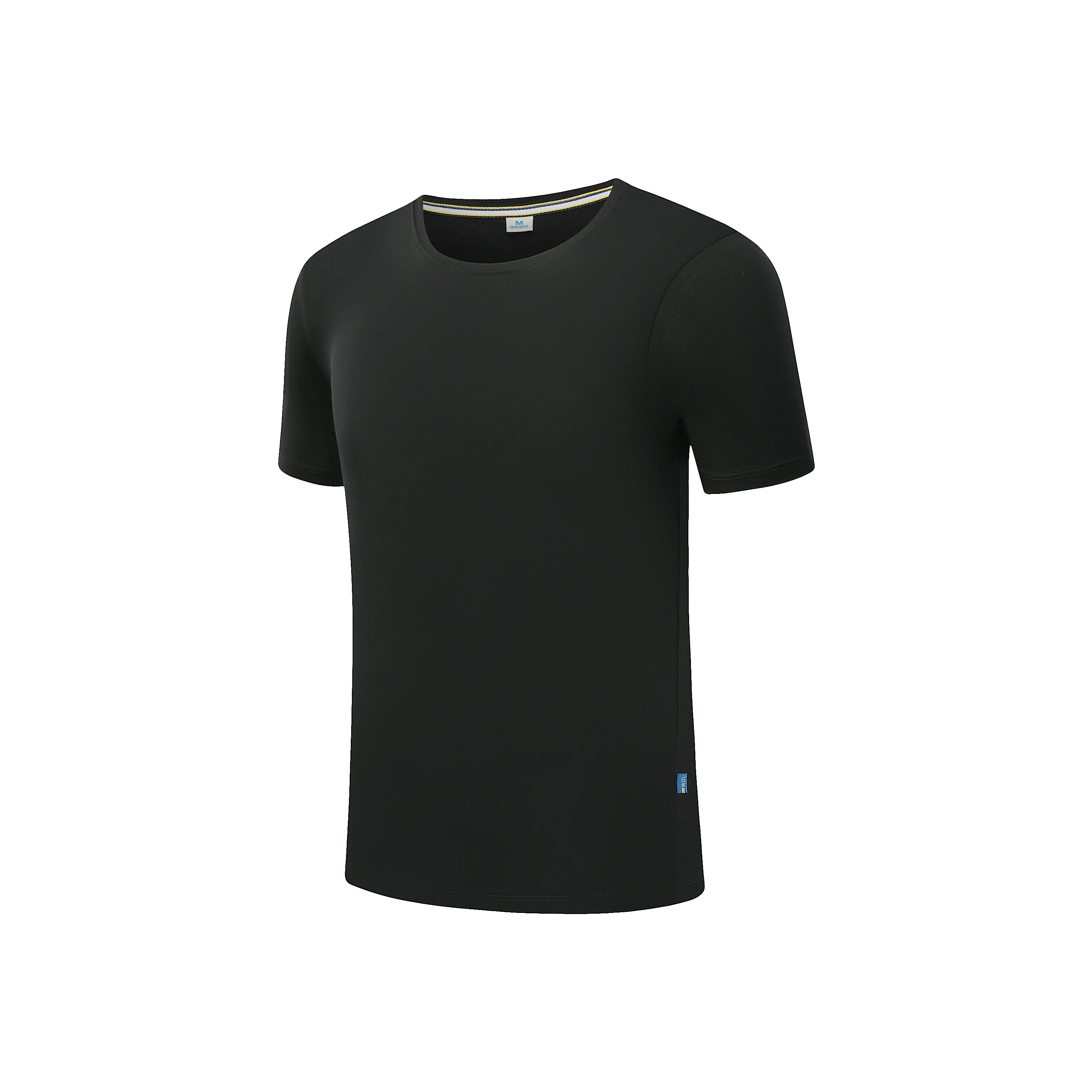 Bojin NEW product custom mens promotional spandex cotton premium tshirt