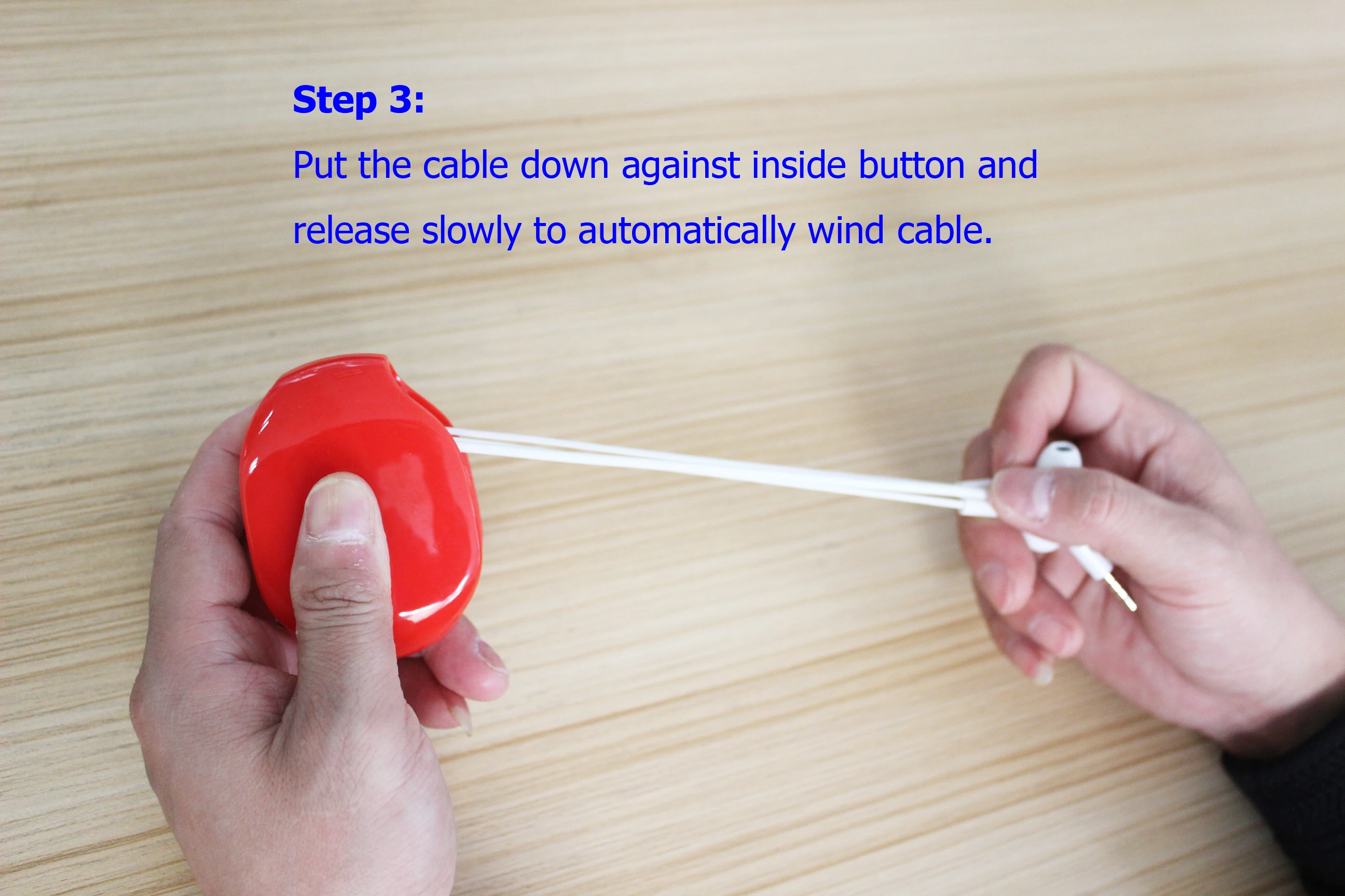 Органайзер для USB-шнура, мини-устройство для намотки кабеля наушников/автоматическая намотка катушки кабеля