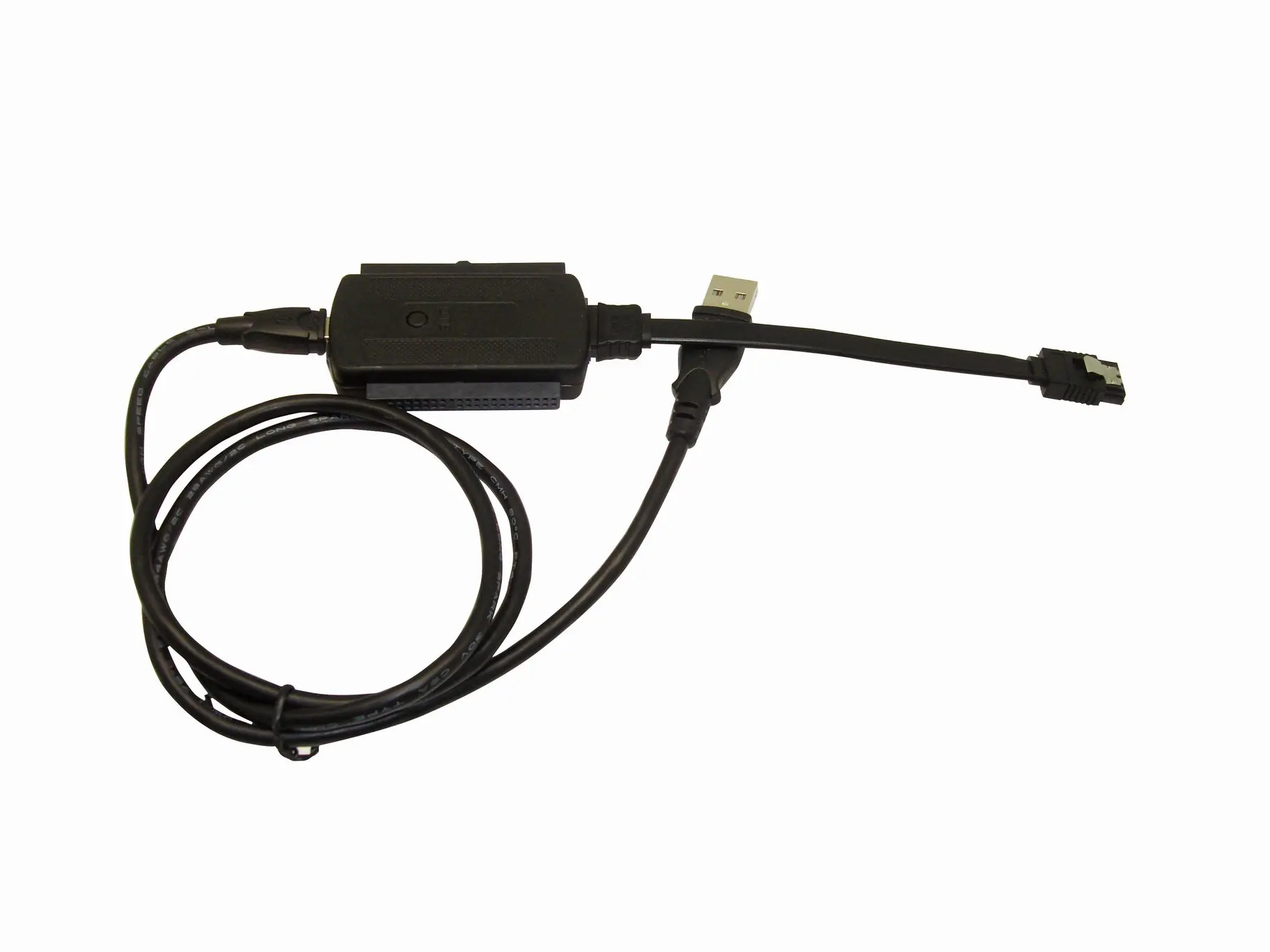 USB 2.0 для IDE SATA 5.25 SATA 2.5/3.5 Дюймов Кабель-Адаптер для Портативных ПК