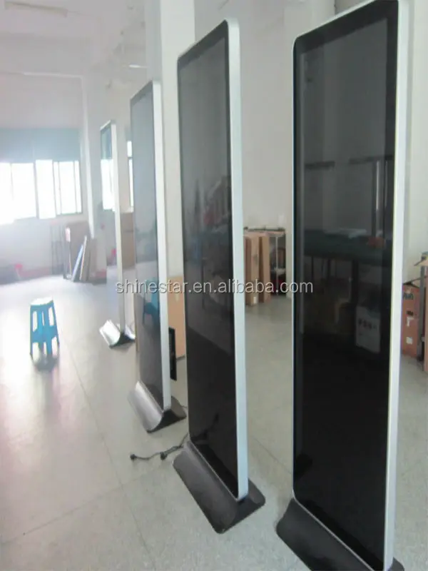 65 inch Free Standing 4G Android Digital Signage Display