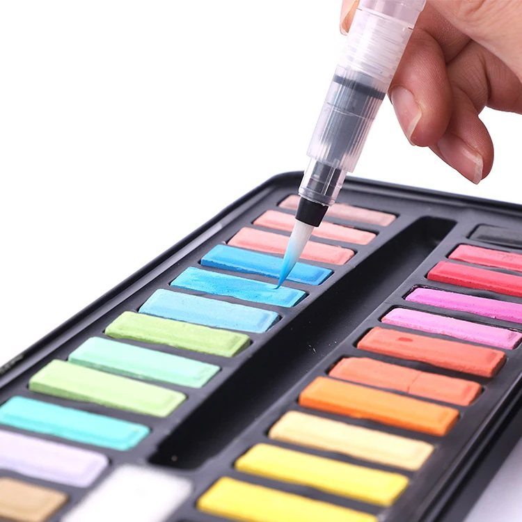 
Factory Cheap Price Multipurpose Metal Palette Solid Watercolor Paint for Art 