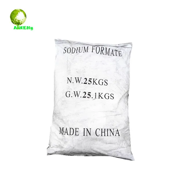 Промышленная класса HCOONa дубления кожи формиат натрия 98% сырья