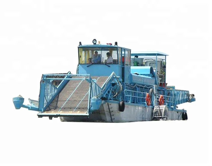 Diesel Engine Good Quality Aquatic Weed Harvester with Low Price
