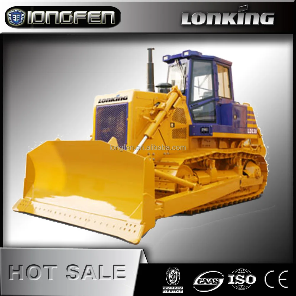 Бульдозер Lonking LD230S с мощностью лезвия 7 8 куб. М тип Прямого