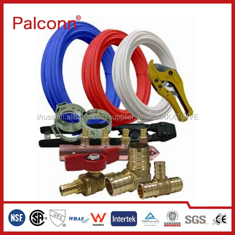 Труба полимерная PEX из сшитого полиэтилена с антидиффузионным слоем EVOH