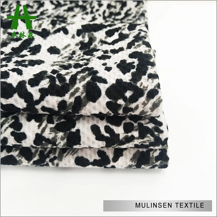 НОВАЯ Трикотажная Ткань Shaoxing из полиэстера и спандекса