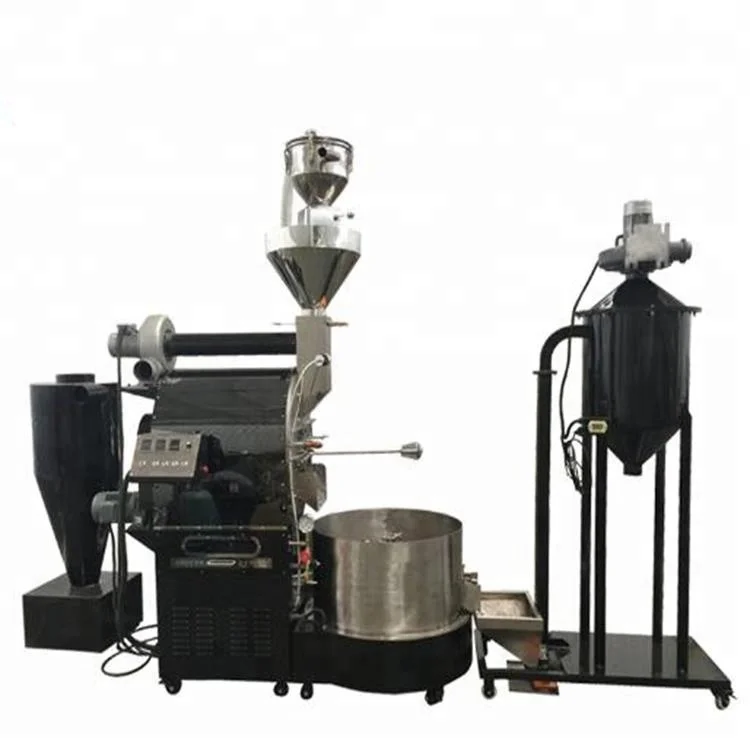 Industrial 30 kg Gas Heating Coffee Bean Roasting Machine Commercial Italian Coffee Beans Roaster for Cafe