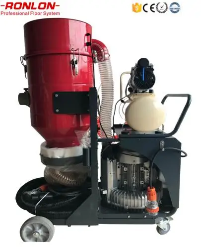 HEPA dust collector concrete grinding machines