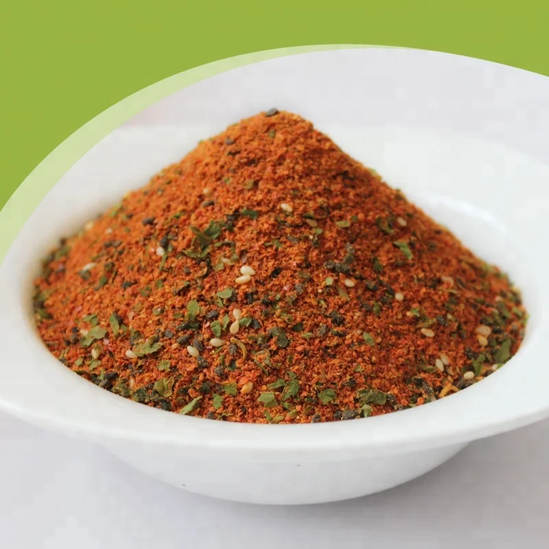 Смешанный порошок чили японский shichimi