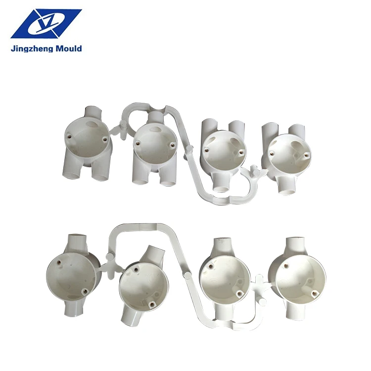 Plastic PP PVC electrical wire junction box/PVC cup fitting mould
