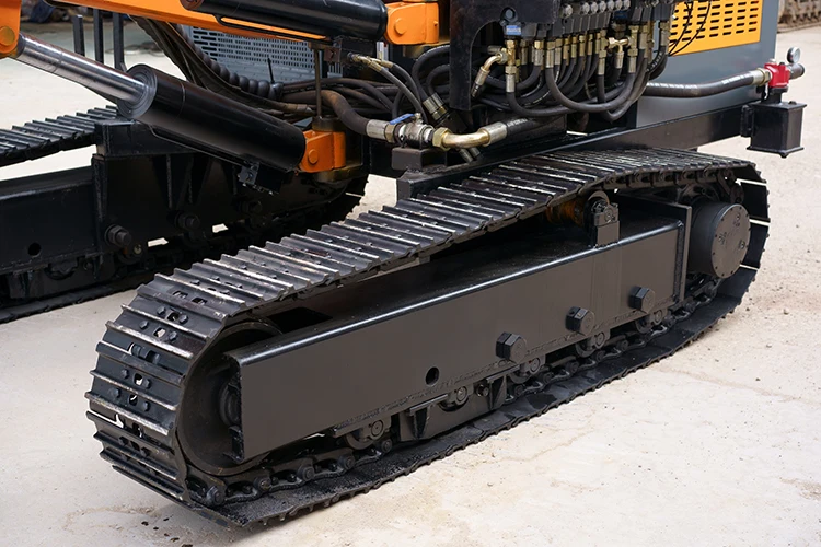 Portable Crawler Hydraulic Dth surface blast hole drill rigs