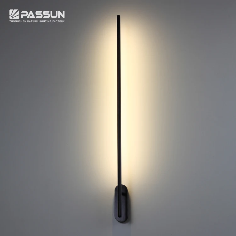 passun rotatable slim led wall light 10w