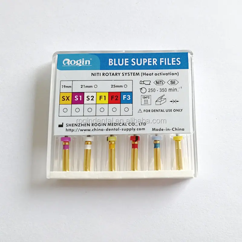 
 Стоматологические продукты, стоматологический доступ, файлы корневых каналов, доступны роторные и ручные  