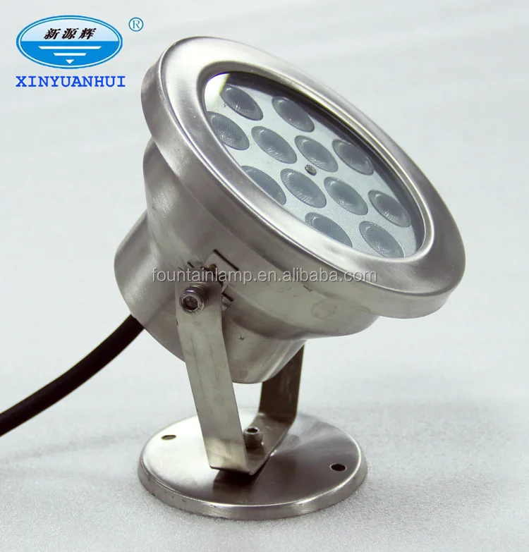 9W led underwater fountain light flash waterproof light, under water led fountain lights for underwater use
