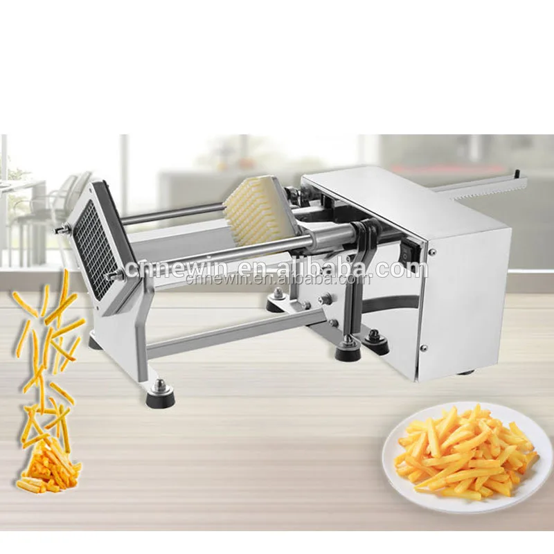 Stainless steel Electric Potato French fries Cutter