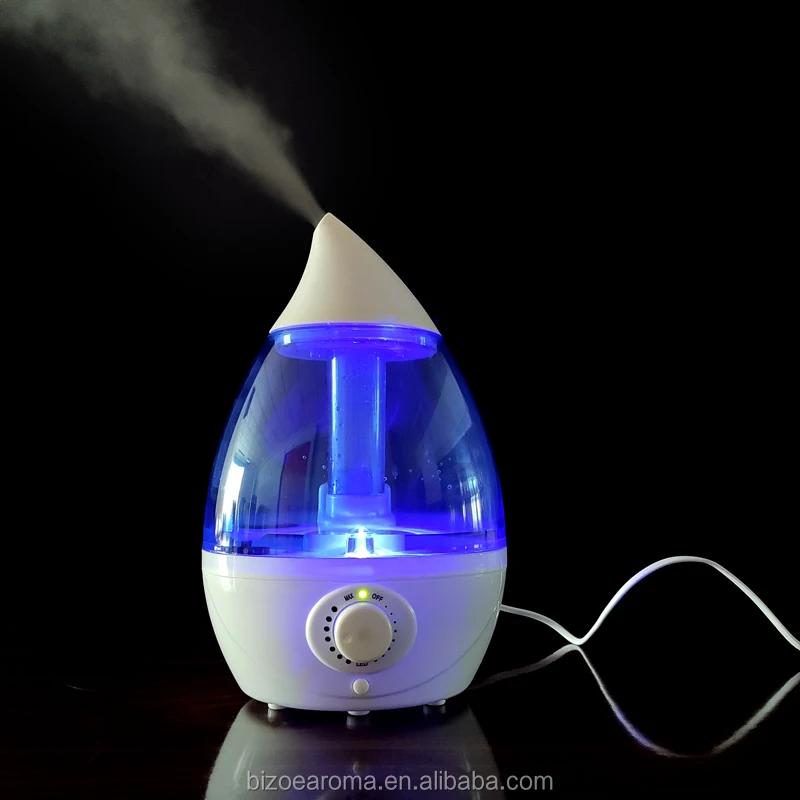 Классический ультразвуковой небольшой увлажнитель с холодным туманом и каплей воды 2l