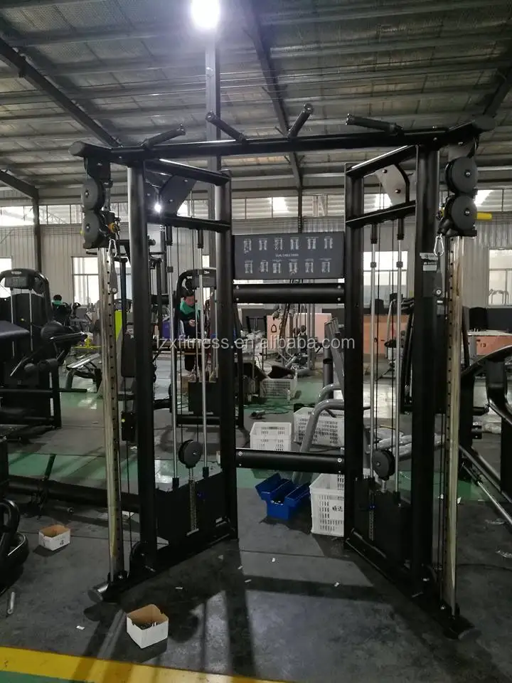 
aparatos gym equipment LZX-2050 fitness bodybuilding multi functional trainer 