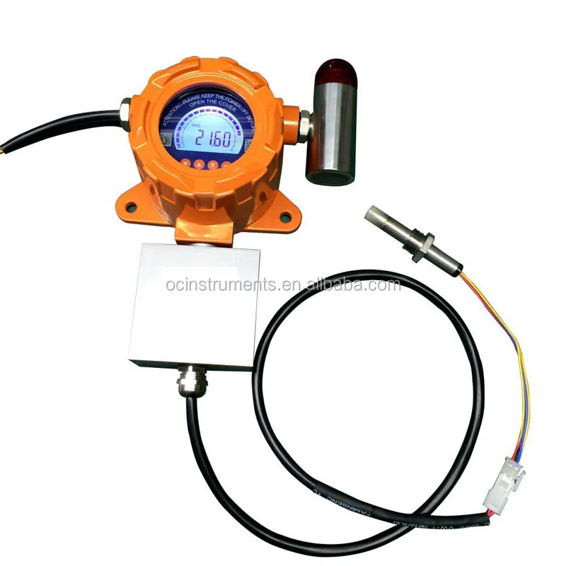 Zirconia gas detector