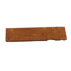 Clay fired Old red brick veneer for floor and wall Custom the sizes