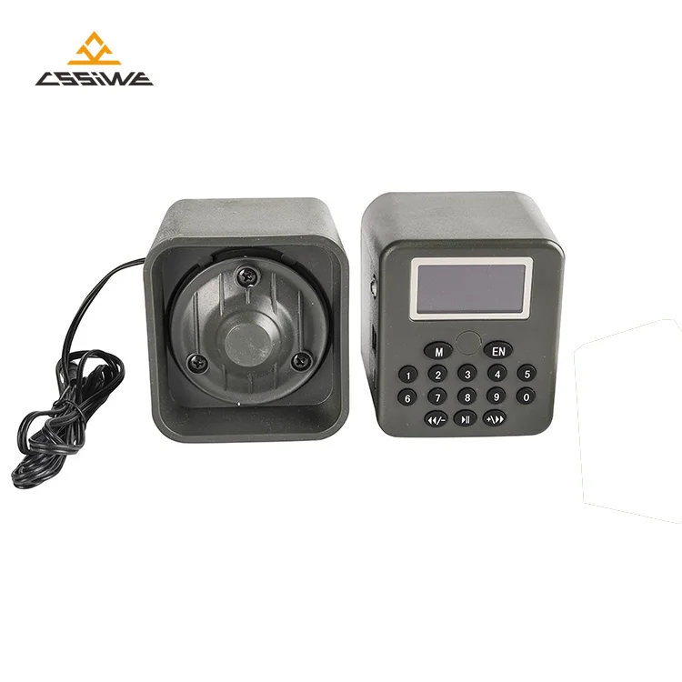 Заводское предложение, охотничья птица, перезаряжаемый звуковой звонок с таймером памяти