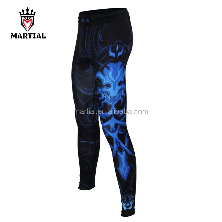 wholesale Best Man Sport Jogging MMA Compression workout Tight Leggings