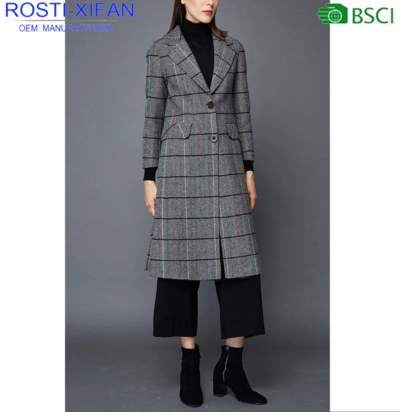 
Women Overcoat Ladies Winter Autumn Spring Clothes 2020 New Style 