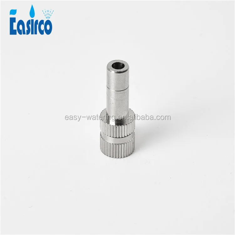 mist maker fogger mist nozzle Slip lock mist nozzle push type fog nozzle