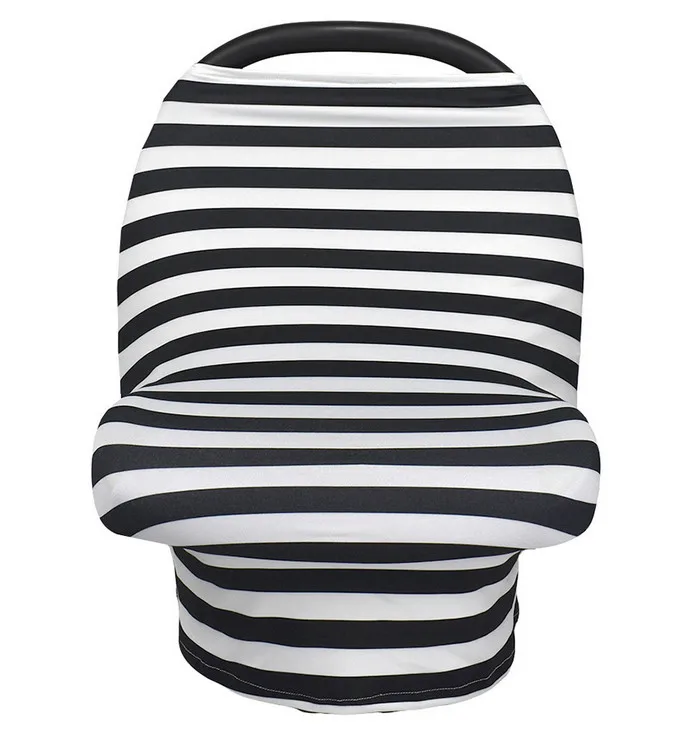 Новые продукты Стильный хлопковый навес для грудного вскармливания детского автокресла