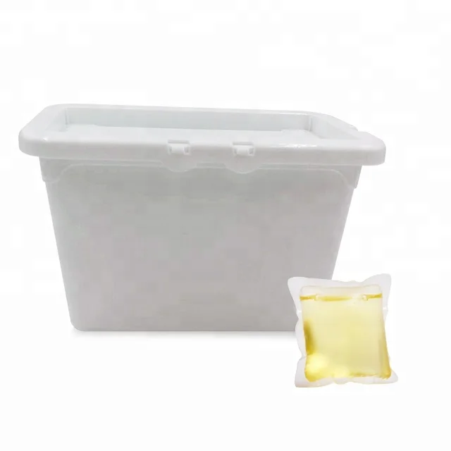 Eco friendly Laundry Liquid Pod Detergent