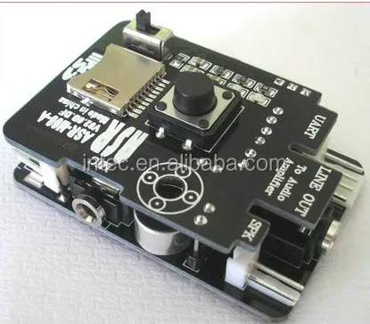 Speaker Independent human speech recognition module/ voice control module/played module
