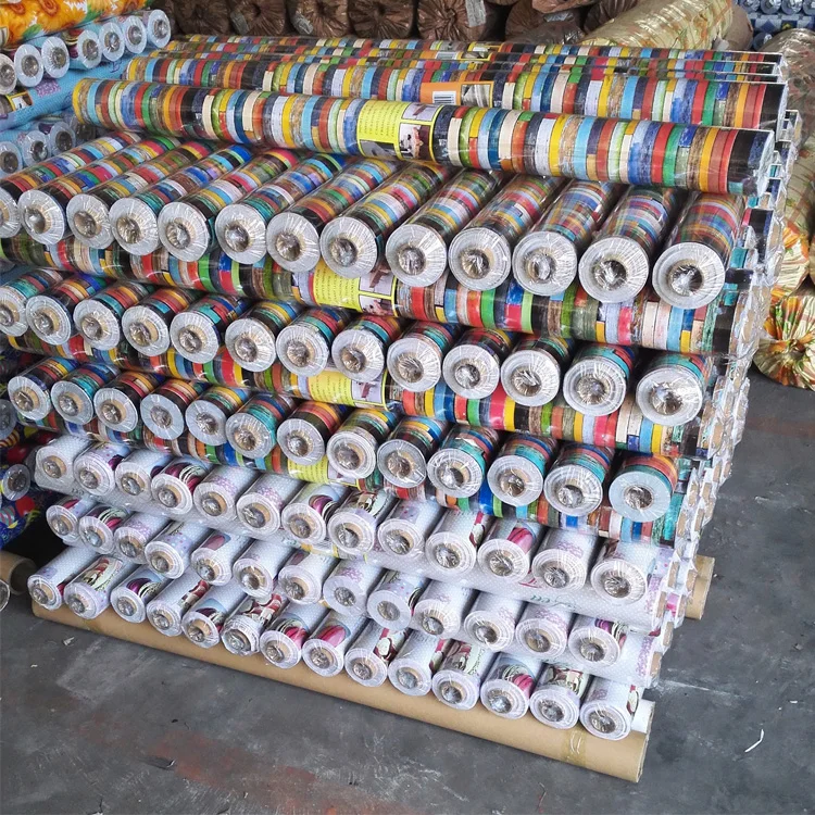 Christmas pvc tablecloth plastic printed tablecloth china factory