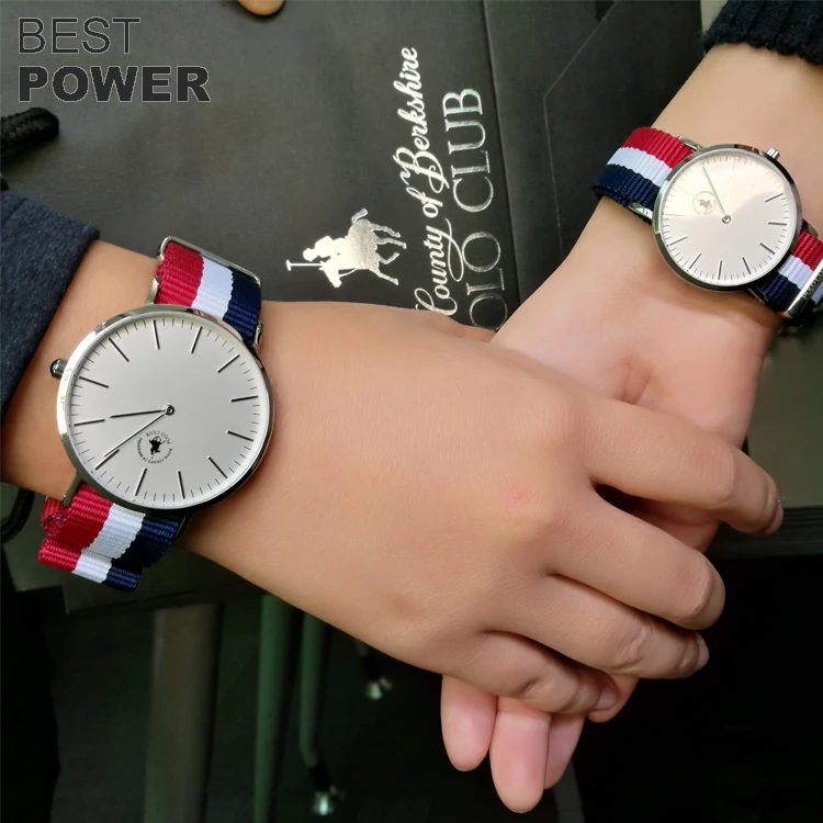 Customized high quality slim watch faces with your own logo to make your own quartz brand slim watch