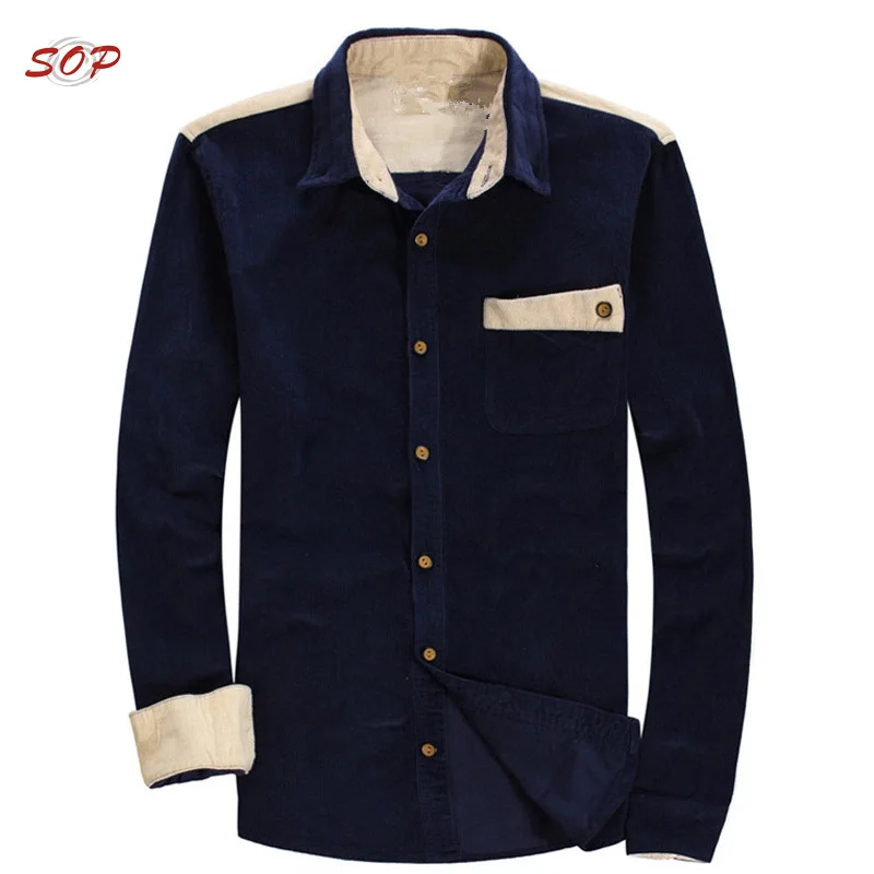 Fashion style korean style slim fit polo shirts for men