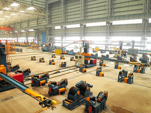 Professional High Quality Automatic Tank Girth Seam Gouging Machine for Precision Surface Preparation