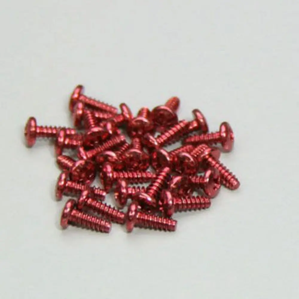 M2 M2.5 M3 M4 M5 M6 Colorful Anodized Oxide Aluminum DIN7991 Hexagon Socket Countersunk Head Screws