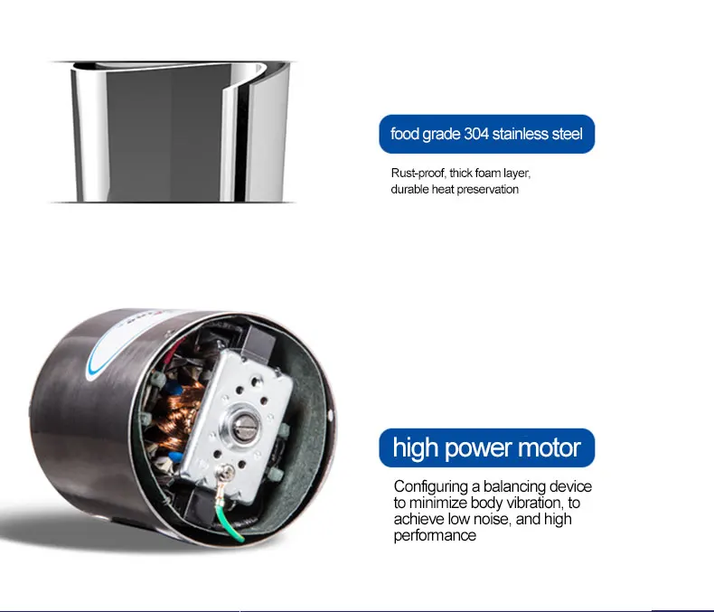 
220V Electric Bar Use Milk Shaker Machine Coffee Shop Fruit Milk Shake Making Machine BL-018 