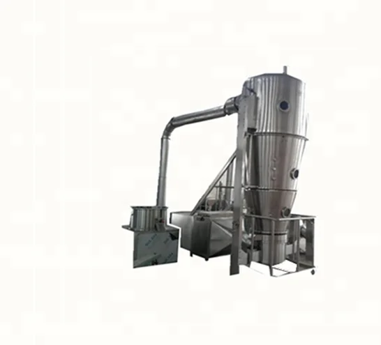 
dry mixer granulator FL 120 