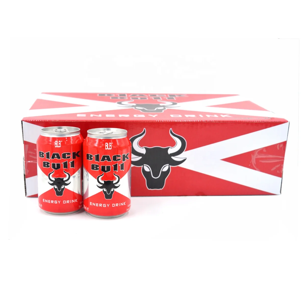 
Cheap Price 330mL Canned BLB Black Bull Energy Drink with Carbonate 