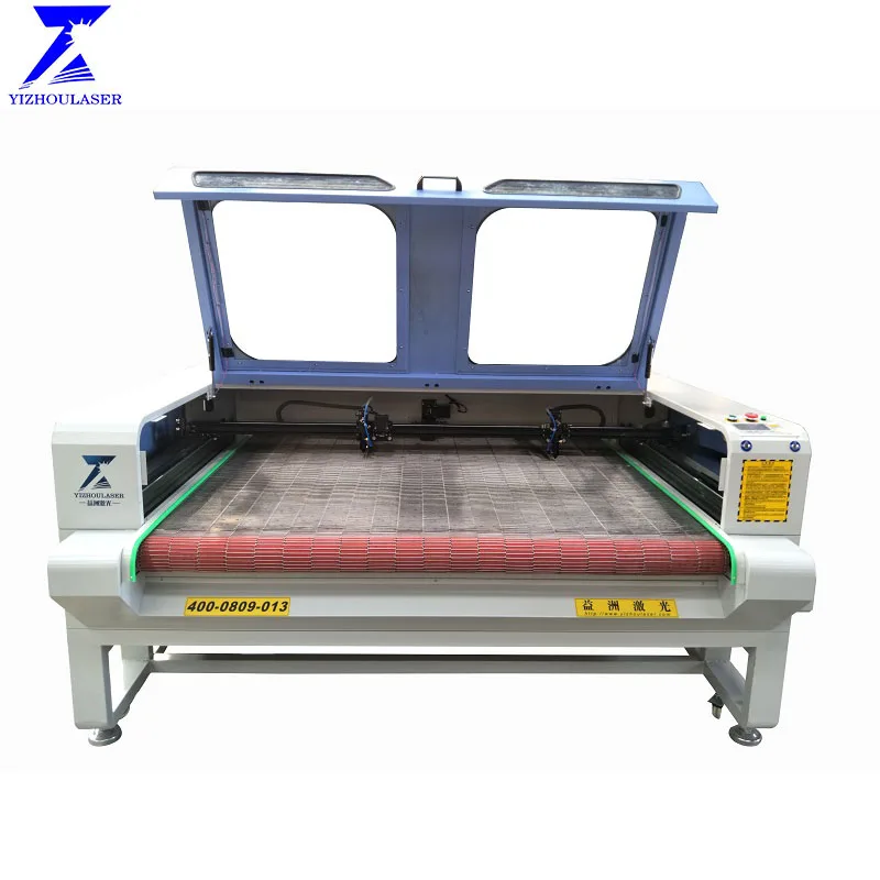 150W CO2 mini automatic Laser cutting machine price for fabric