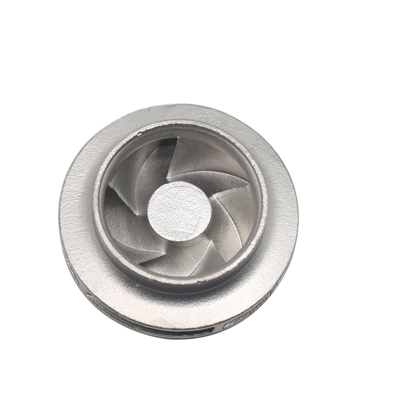 Custom Investment Casting Small Jet Water Pump Impeller