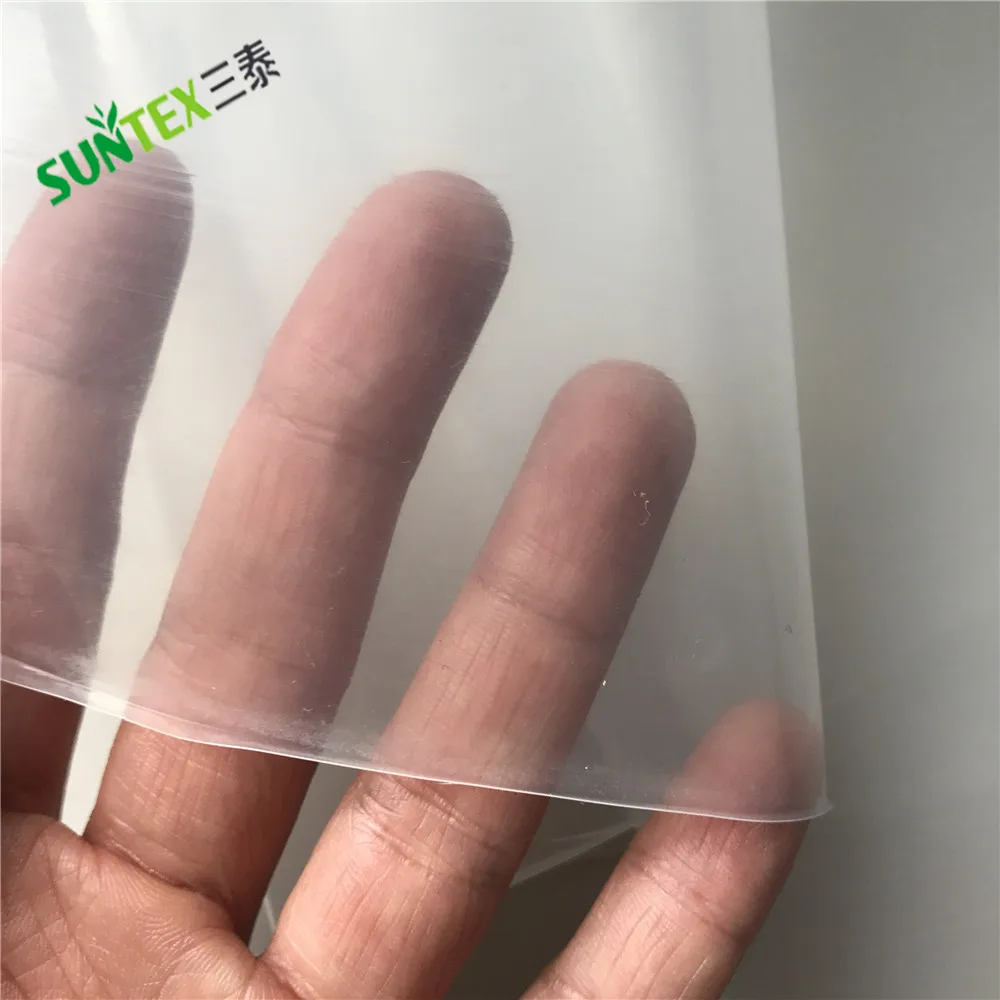 Supply quality LDPE 200 micron UV treated polyethylene greenhouse foil for vegetable production