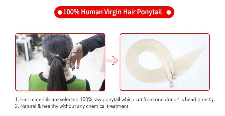 
Ombre i Tip Hair Vendors, Platinum Blonde Remy 1g Stick Tip Hair Extensions 