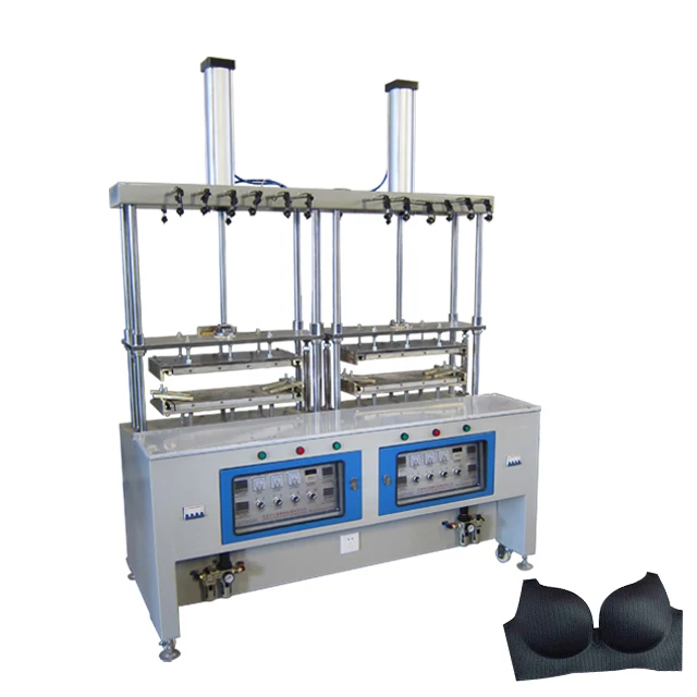 KV-168A/F-120 SEMI PIECE SEAMLESS BRA MOLDING MACHINE