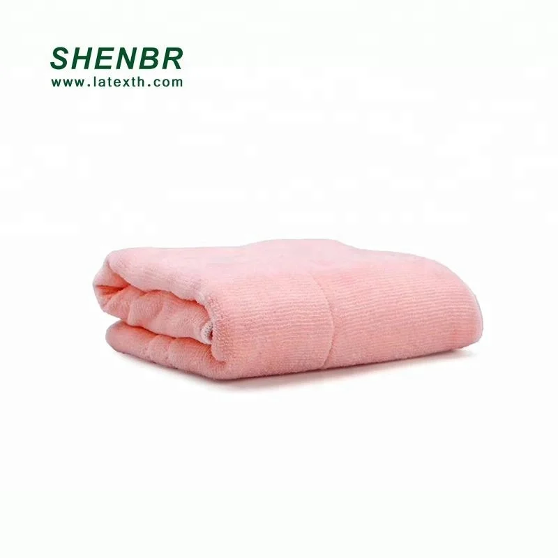 Skin Friendly Anti Bacterial Natural Latex Small Custom Baby Towel