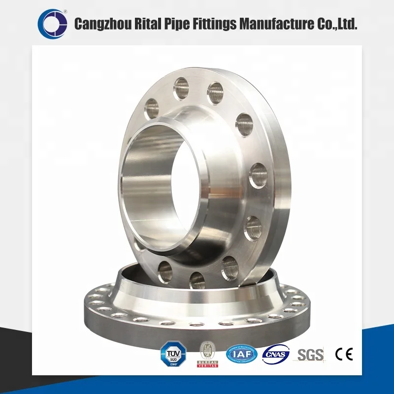 Carbon Steel 150CLASS 300CLASS weld neck Flange