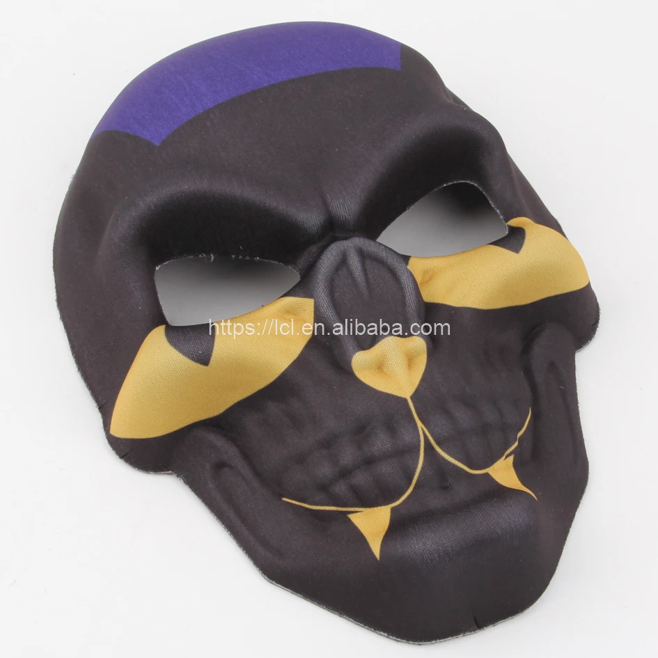 Halloween EVA 3D scary full face skulls mask venetian masquerade carnival masks party day of the dead mask