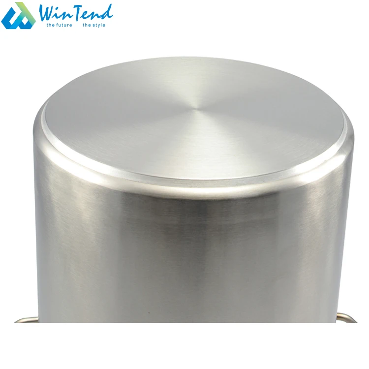 5 Star Hotel Kitchen Equipment Cookware Stainless Steel Stock Pot