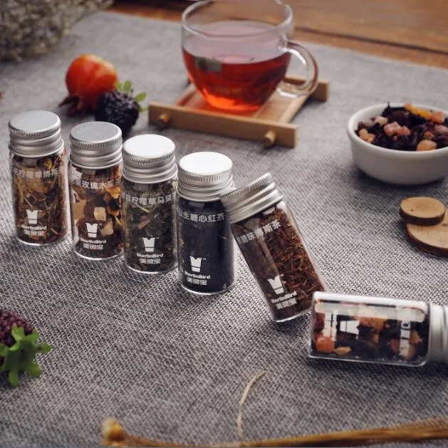 
Merlin Bird Wholesale Mint Scented Flavor Flower Herbal Tea 