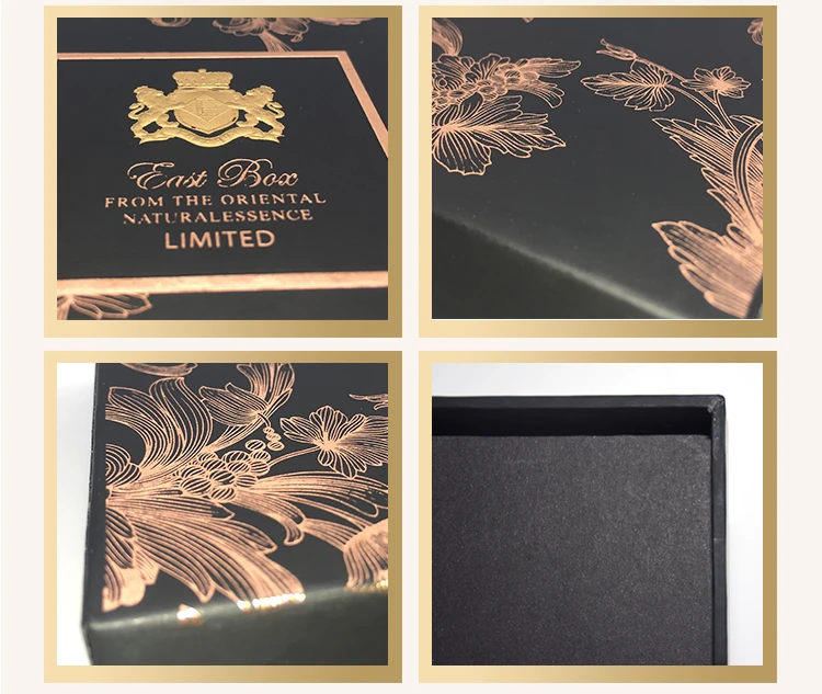 Custom Luxury Cosmetics Perfume Packaging  Box Gold Embossing Logo Brand Perfume Box For Gift,Ginseng Gift Box